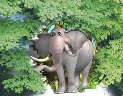 File PSD Tranh 3D mã "TK-021" đến "TK-027" - Tranh tường 3D (nguyên bản) cho thiết kế