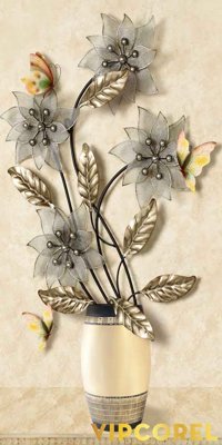 File gốc in ấn Tranh bình hoa treo tường 3D đẹp #41 (sẵn sàng tải về)