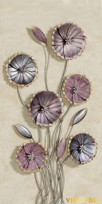 Tải file Tranh bình hoa treo tường 3D đẹp #54 (gốc) in trên mọi chất liệu