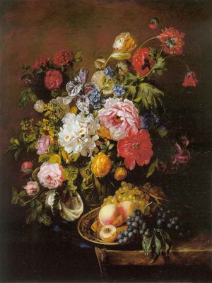 File gốc in ấn Tranh dán tường 3D Châu Âu sang trọng #117 chất lượng vượt trội