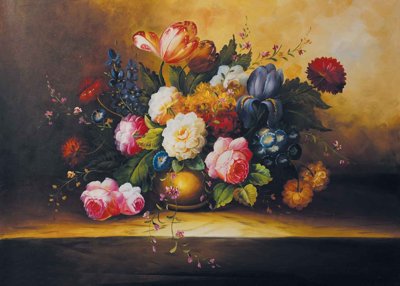 File in mica Tranh dán tường 3D Châu Âu sang trọng #132 (bản gốc) sắc sảo