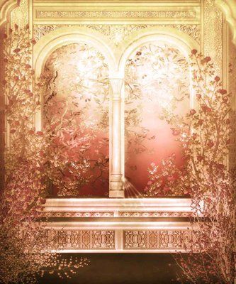 Download file gốc Tranh dán tường 3D Châu Âu sang trọng #21 (dùng cho in ấn)