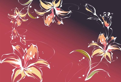 File gốc in ấn Tranh dán tường 3D Châu Âu sang trọng #69 chất lượng vượt trội