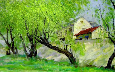 Download file gốc Tranh dán tường 3D Châu Âu sang trọng #87 (độ nét cao)