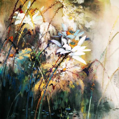 File tranh Tranh dán tường 3D Châu Âu sang trọng #91 (gốc) in film