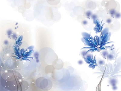 File in mica Tranh dán tường 3D hoa nghệ thuật hiện đại #101 (bản gốc) làm vách ngăn