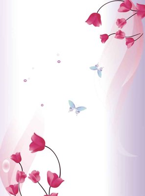 Chi tiết file ảnh Tranh dán tường 3D hoa nghệ thuật hiện đại #120 sắc nét