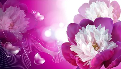 File gốc Tranh dán tường 3D hoa nghệ thuật hiện đại #123 (PNG) không nền chất lượng