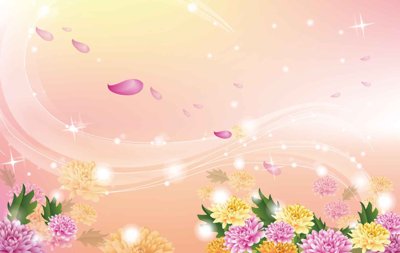 File in ấn Tranh dán tường 3D hoa nghệ thuật hiện đại #145 (bản gốc) từ file gốc