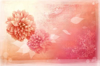 File in lụa Tranh dán tường 3D hoa nghệ thuật hiện đại #147 (tân cổ điển) Tranh dán tường 3D hoa nghệ thuật hiện đại #147