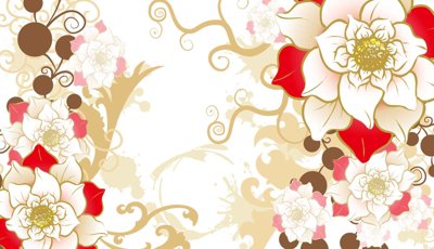 File tranh Tranh dán tường 3D hoa nghệ thuật hiện đại #148 (gốc) chủ đề tĩnh vật