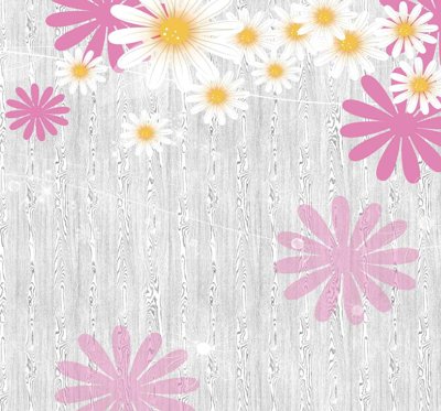 File tranh gốc Tranh dán tường 3D hoa nghệ thuật hiện đại #15 (bản đẹp) độc quyền