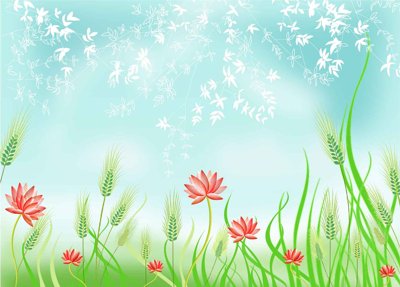 Tải file Tranh dán tường 3D hoa nghệ thuật hiện đại #175 (gốc) in tranh tráng gương