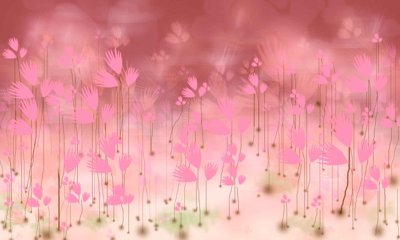 Tải file Tranh dán tường 3D hoa nghệ thuật hiện đại #47 (ảnh gốc) file AI/EPS