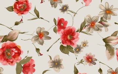 File tranh Tranh dán tường 3D hoa nghệ thuật hiện đại #51 (ảnh gốc) không bị mờ