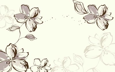 File gốc Tranh dán tường 3D hoa nghệ thuật hiện đại #52 (phiên bản chuẩn) để in ấn