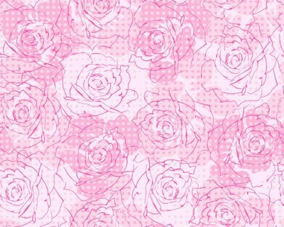 File tranh gốc Tranh dán tường 3D hoa nghệ thuật hiện đại #70 (bản quyền) độc đáo