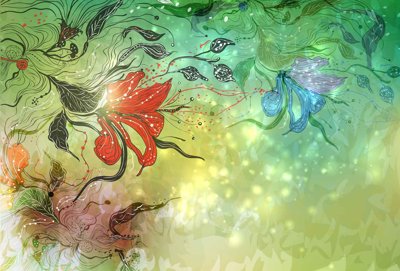 File tranh Tranh dán tường 3D hoa nghệ thuật hiện đại #98 (ảnh gốc) độ nét vượt trội