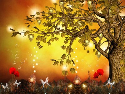 Tải file PSD Tranh dán tường 3D phong cảnh hữu tình #120 (nguyên layer) để in