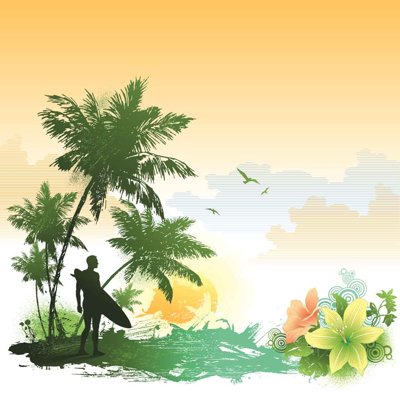 Tải file gốc Tranh dán tường 3D phong cảnh hữu tình #31 (in bạt) quảng cáo