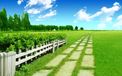 Download file gốc Tranh dán tường 3D phong cảnh hữu tình #55 (dùng cho in ấn)