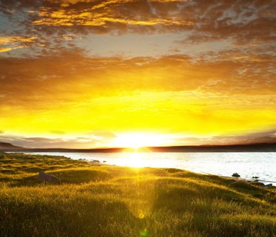 File in ấn cao cấp Tranh dán tường 3D phong cảnh hữu tình #74 (file gốc)