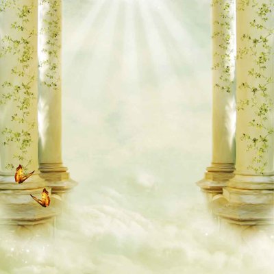 File gốc Tranh dán tường 3D phong cảnh hữu tình #86 (trang trí) phòng trẻ em