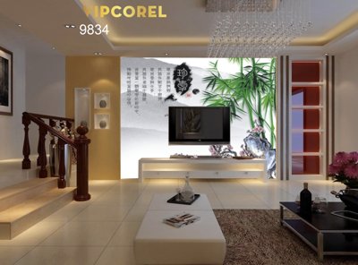 Tải file Tranh decor phòng khách #9 file ảnh chất lượng cao (ảnh gốc) in tráng gương