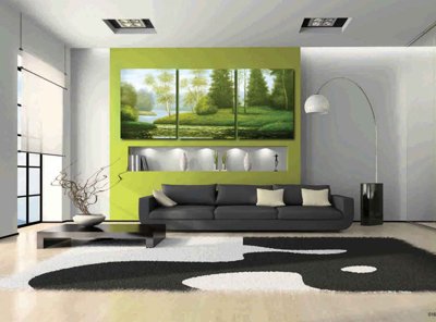 Tải file gốc Tranh ghép phong cảnh treo tường trang trí phòng #18 (bản PSD) đầy đủ layer