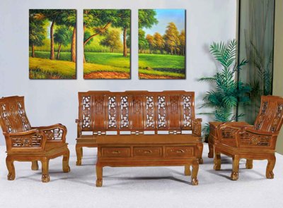 Download file Tranh ghép phong cảnh treo tường trang trí phòng #32 (chuẩn in) chất lượng cao