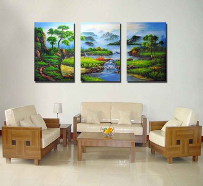 File tranh Tranh ghép phong cảnh treo tường trang trí phòng #35 (ảnh gốc) chi tiết rõ ràng