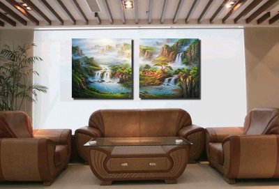 File tranh trang trí Tranh ghép phong cảnh treo tường trang trí phòng #36 (tải file gốc)