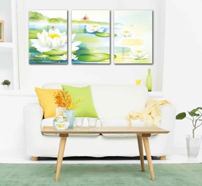 File gốc Tranh ghép phong cảnh treo tường trang trí phòng #46 (trang trí) phòng ngủ