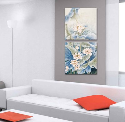 File tranh Tranh ghép phong cảnh treo tường trang trí phòng #51 (ảnh gốc) in trần 3D