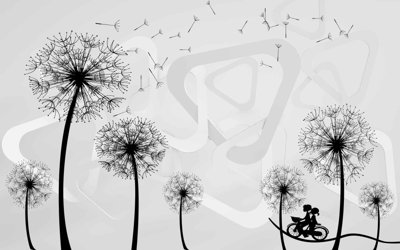 File gốc Tranh hoa nổi 3D - Tranh hoa dán tường 3D #34 (in tráng gương) ốp tường