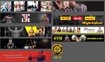 Chi tiết file tranh tráng gương Tranh phòng gym sữa khỏe là số một - Fitness file corel (ảnh gốc)
