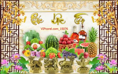 Tệp tin gốc Tranh phòng thờ, bàn thờ, mâm ngũ quả file PSD 15076 (chất lượng) Tranh phòng thờ, bàn thờ, mâm ngũ quả file PSD 15076