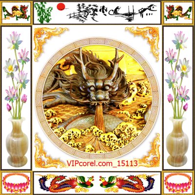 File gốc Tranh phòng thờ, bàn thờ, mâm ngũ quả file PSD 15113 (trang trí) phòng trẻ em