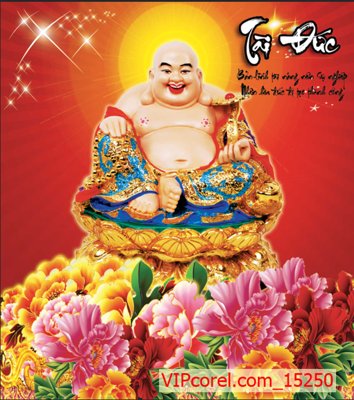 Download file gốc Tranh tài lộc - Tranh tường 3D file PSD 15250 (in lụa) hoa lá