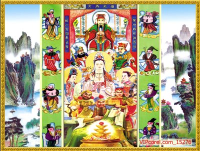 File gốc Tranh tài lộc - Tranh tường 3D file PSD 15276 (in mica) cắt laser