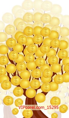 Download file gốc Tranh tài lộc - Tranh tường 3D file PSD 15295 (in lụa) hoa lá