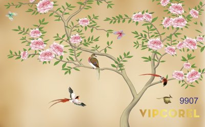 Download file gốc Tranh tường quán cà phê #25 file PSD (độ nét cao)