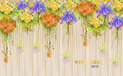 File gốc Tranh tường quán cà phê #36 file PSD (vector) cho in ấn