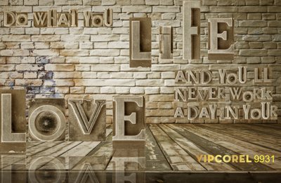 File in trần Tranh tường quán cà phê #49 file PSD (file gốc) hoa văn 3D