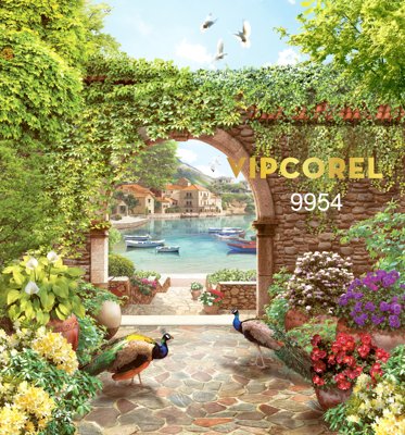 Tải file Tranh tường quán cà phê #59 file PSD (gốc) in trên mọi chất liệu