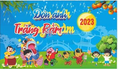 File tranh Trung thu 2023 (7) (bản gốc) treo quán cafe