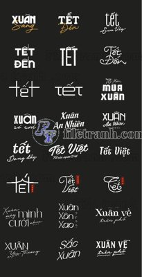 File tranh Typo Tet (2)_1 (gốc) chủ đề động vật