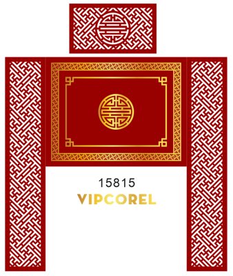 File tranh Vách CNC ốp tường sau bàn thờ #43 file corel (gốc) chủ đề thành phố