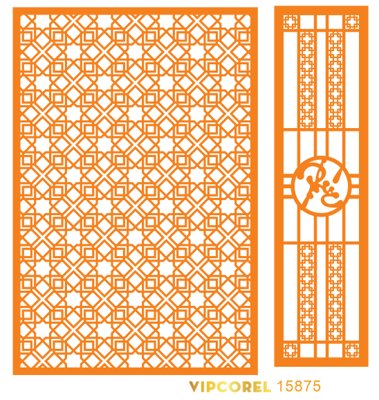 File in trần Vách ngăn cnc phòng thờ #97 file corel (bản gốc) đại dương