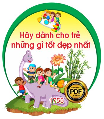 File gốc [VIP] Hãy dành cho trẻ những gì tốt đẹp nhất file PDF & CDR (in lụa) tranh thuận buồm
